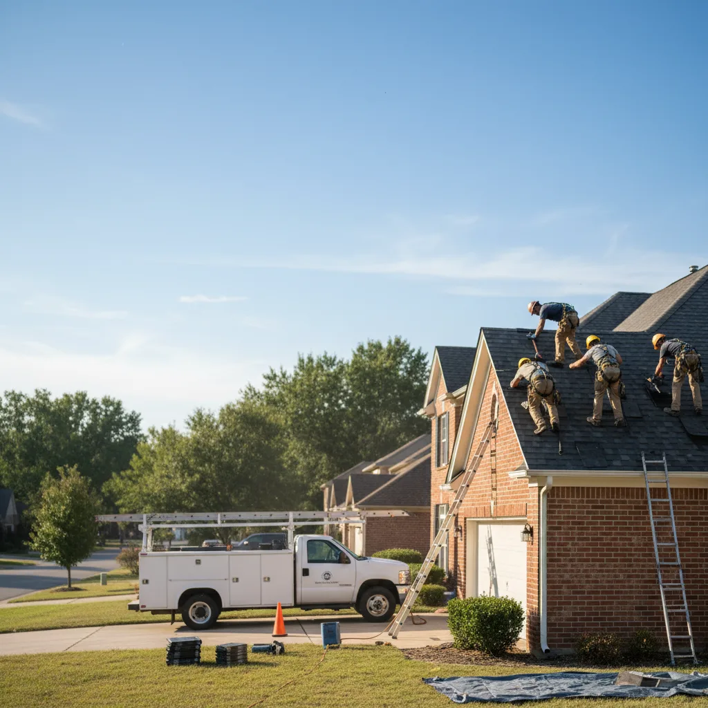 Roof Repair in Godfrey